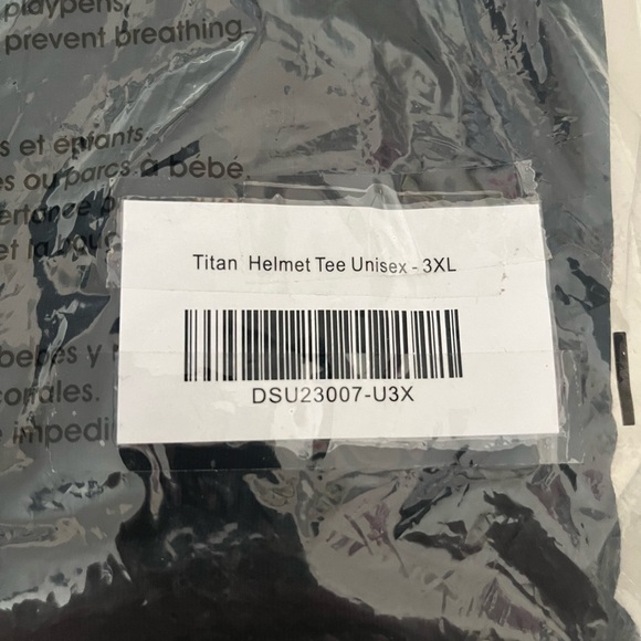 The Final Shape Collection Titan T-Shirt (Destiny Game) - Picture 2 of 5